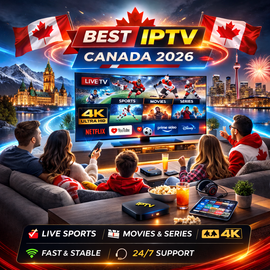 Best IPTV Canada Provider