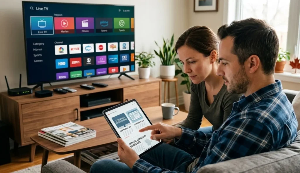 IPTV legal in Canada