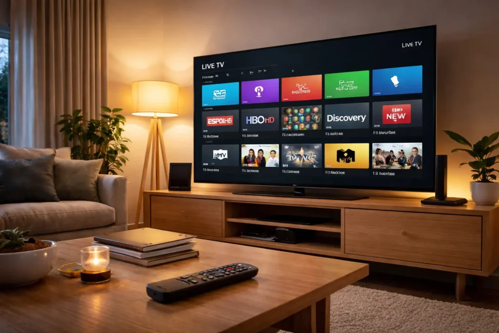 IPTV on Firestick Canada