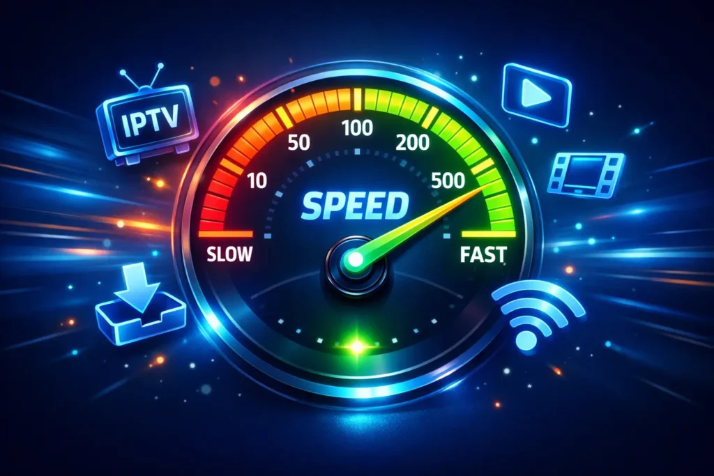Internet Speed for IPTV
