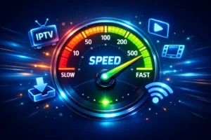 Internet Speed for IPTV