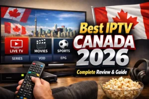 best iptv canada