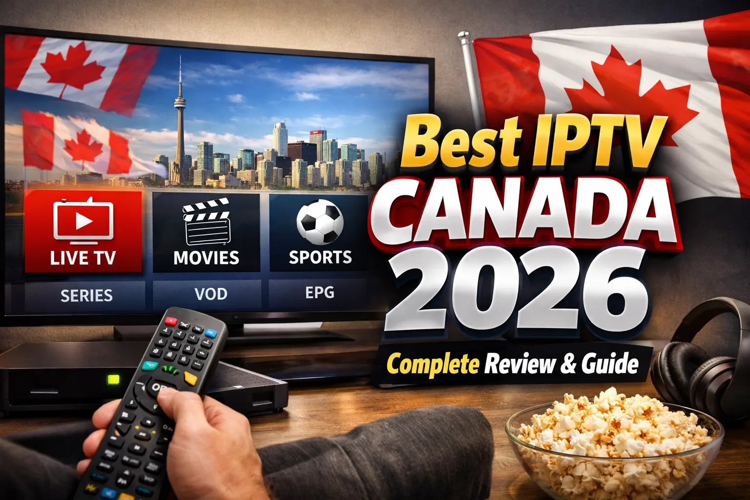 best iptv canada