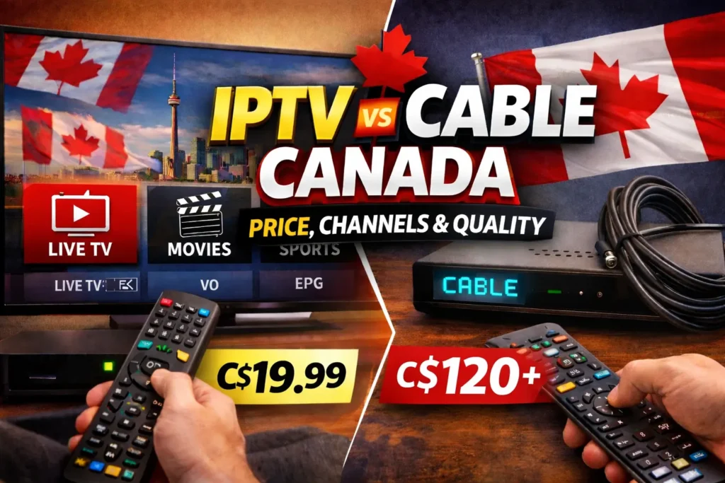 iptv vs cable canada